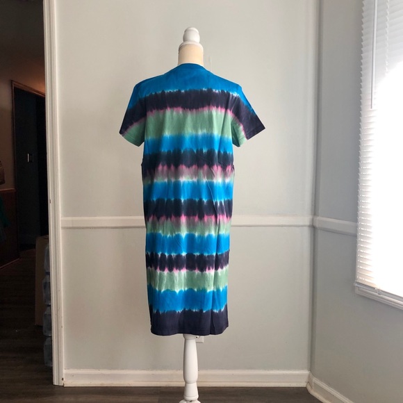 NWT Opening Ceremony Tie Dye T-Shirt Dress - Picture 8 of 10
